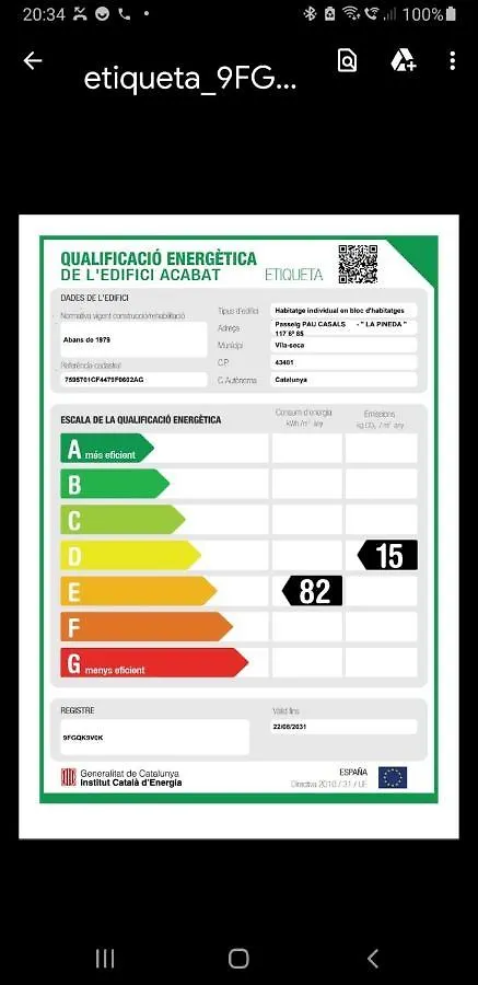 Promar Playa 685 Apartment La Pineda 0*,